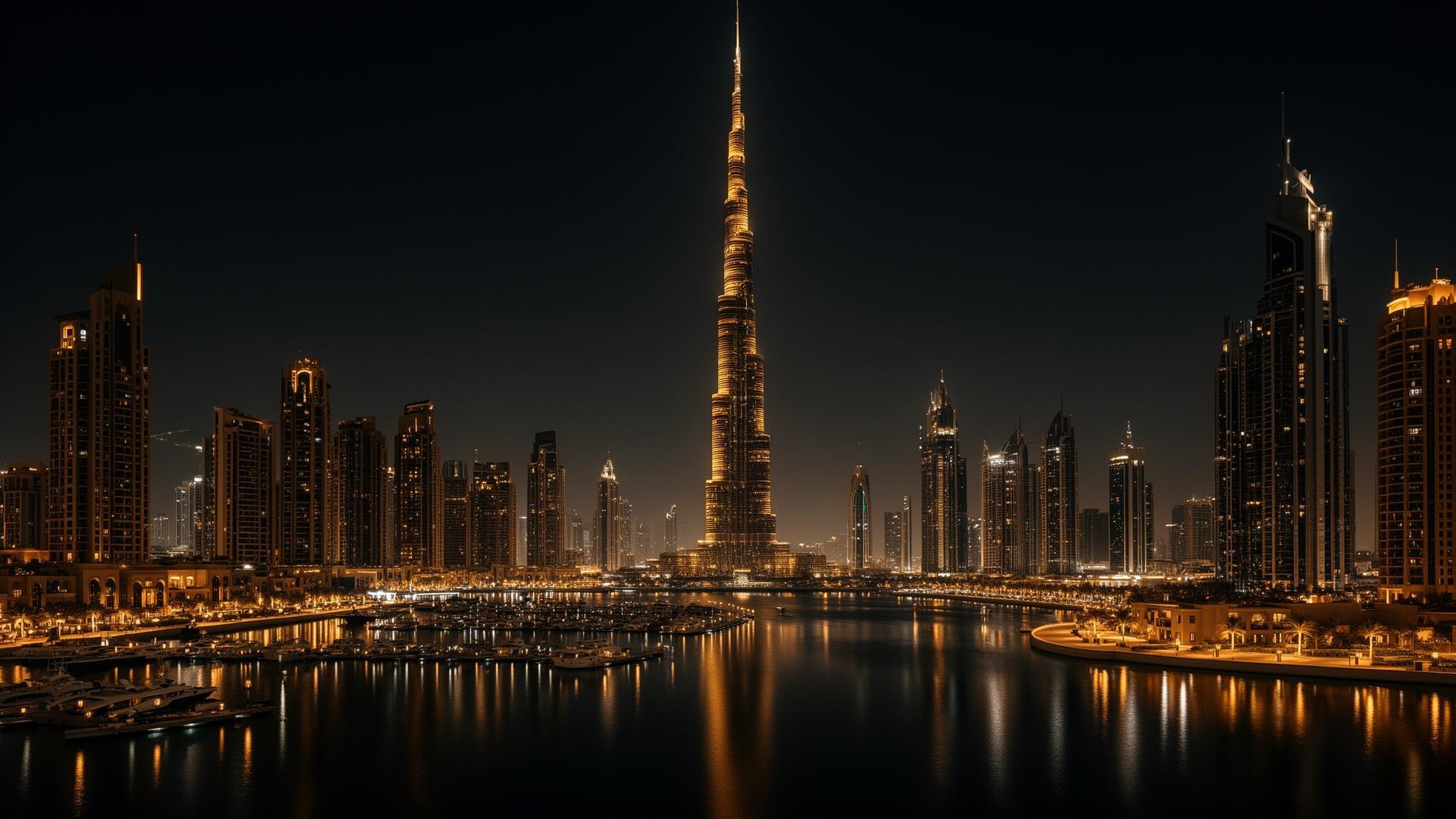 Dubai luxury skyline property investment for Indians